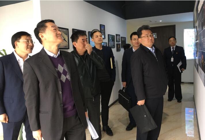 集团党委书记、董事长任丁率队调研兴发游戏xf商贸工作