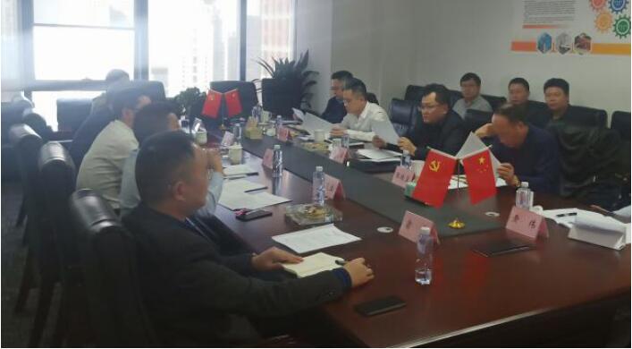 集团辅导汪宏率队调研兴发游戏xf智慧游