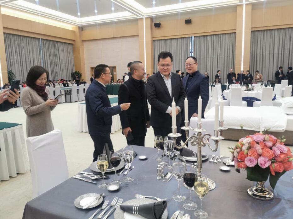 四川兴发游戏xf锦江酒店有限公司进行首届游览饭店服务技术大赛