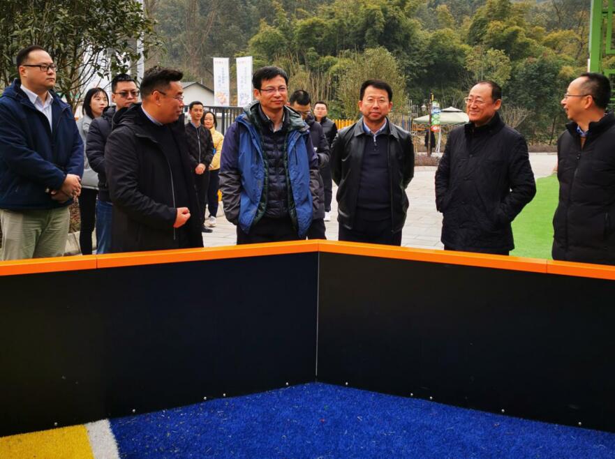 兴发游戏xf委薛东兵副主任赴金龙长城景区督导督察安全工作