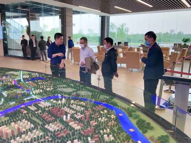 兴发游戏xf集团辅导赴天府橄榄公司 督导查抄安全环保工作