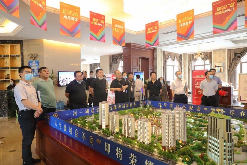 兴发游戏xf集团辅导赴兴发游戏xf锦弘督导督察工作