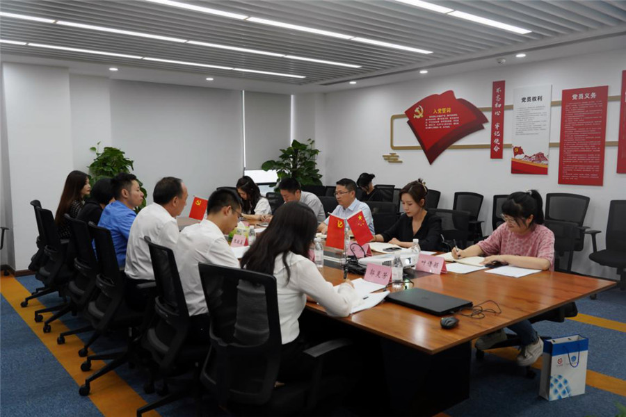 兴发游戏xf集团“做大影响力”专责工作组调研督导航旅品牌营销工作