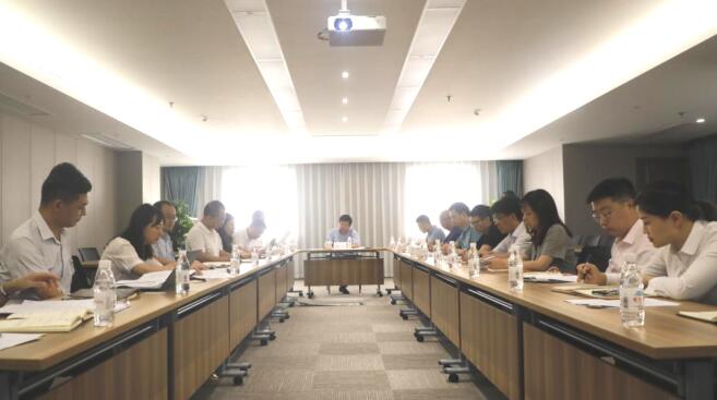 兴发游戏xf集团查抄领导组到创新公司发展党史进建教育暨党建半年工作查抄