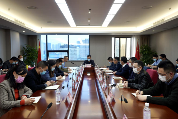 兴发游戏xf集团召开春节前安全出产、疫情防控和 网络安全工作会议