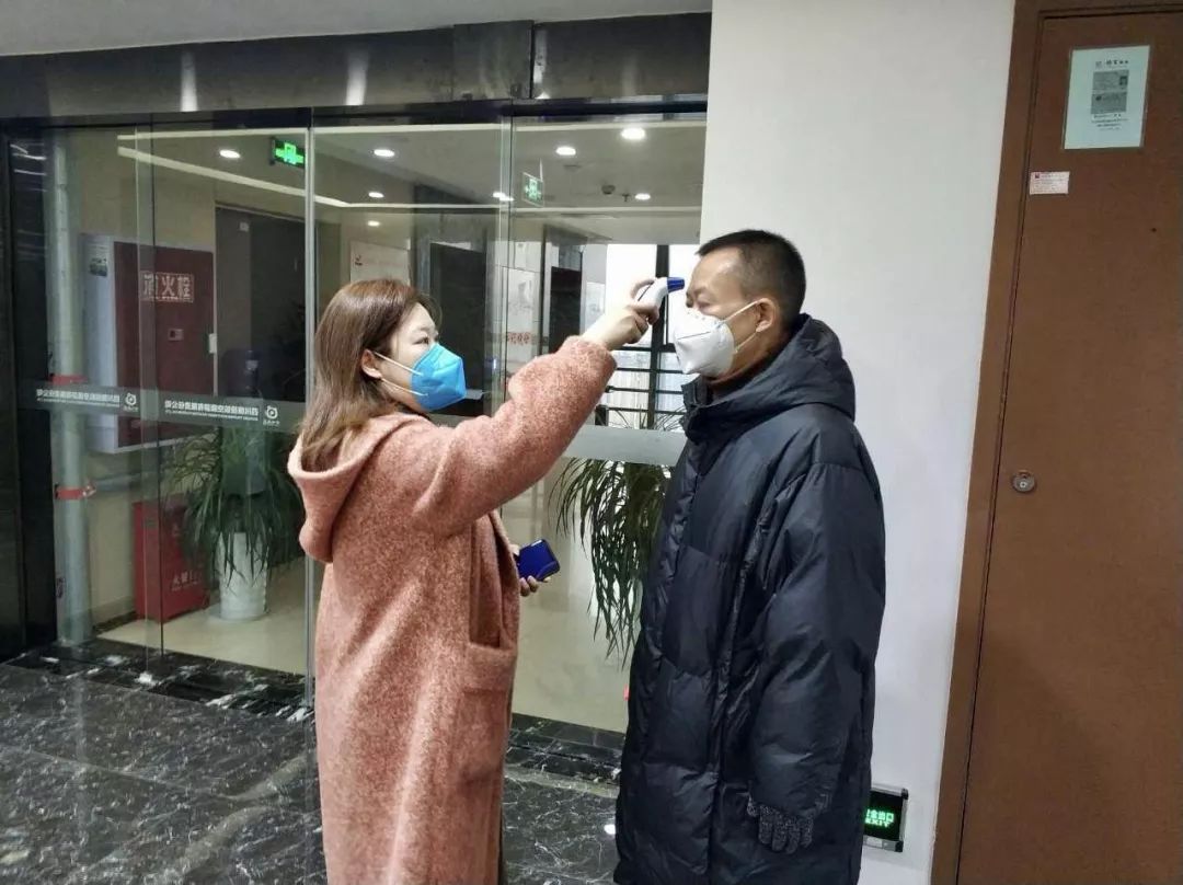 基层动态| 抗击疫情我们在行动