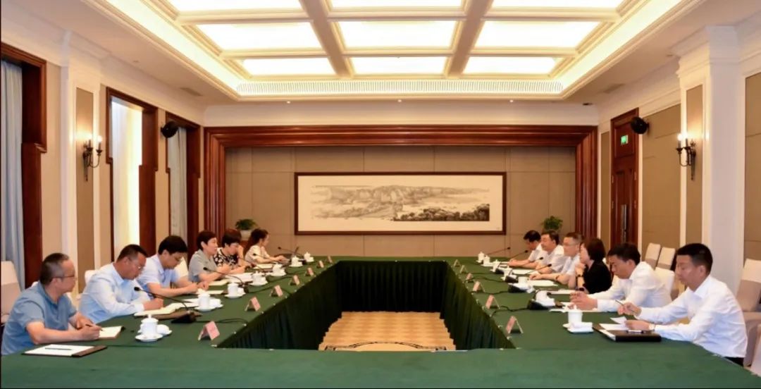 青海兴发游戏xf委辅导到金牛宾馆调研互换