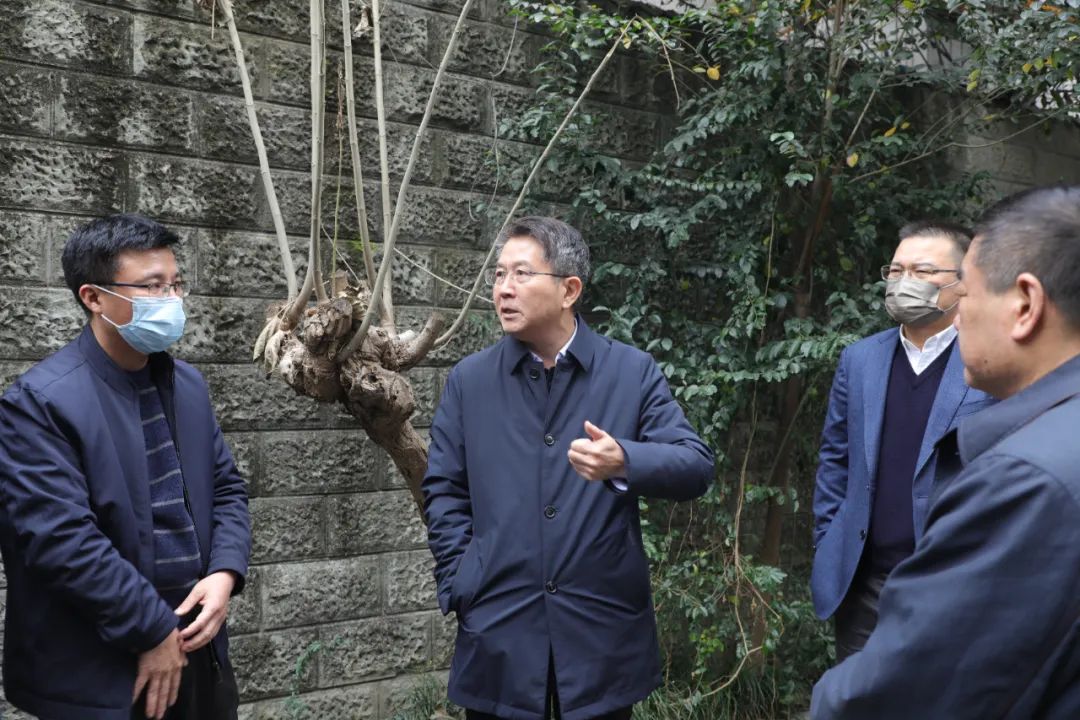 退役武士事务厅鞠波厅长 赴锦弘集团调研