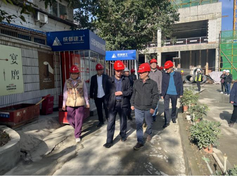 兴发游戏xf委督导宽窄慢里项目安全维稳工作
