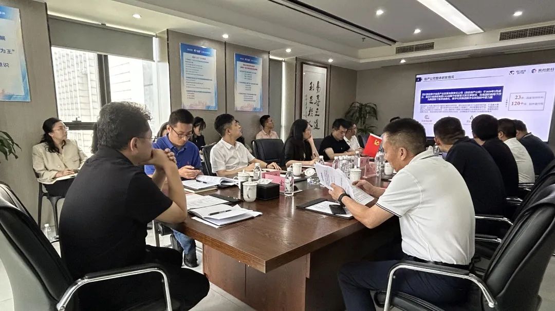 省兴发游戏xf集团辅导赴易利数科召开经营督导调研会