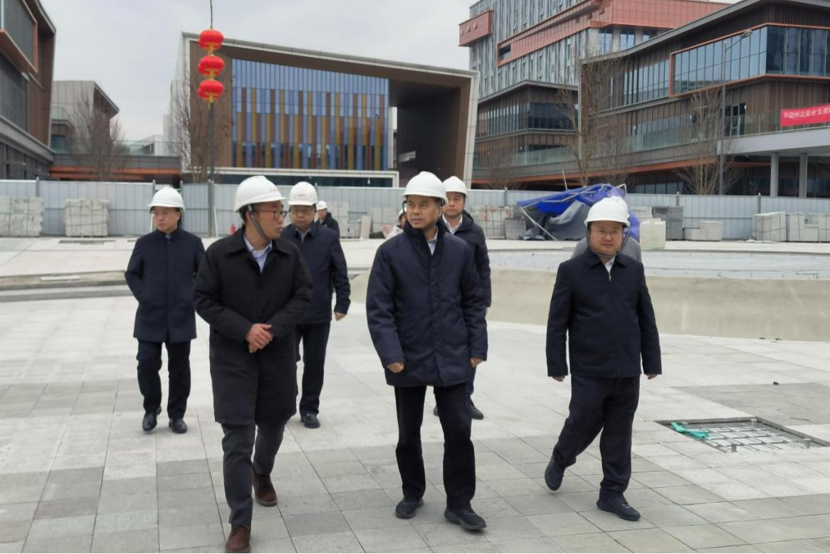省当局兴发游戏xf委辅导督导调研天府国际动漫城复工复产和安全出产工作
