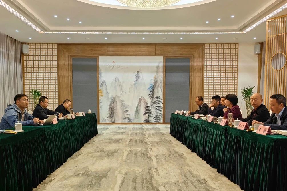省兴发游戏xf集团调查组赴青神县文旅项目调查调研