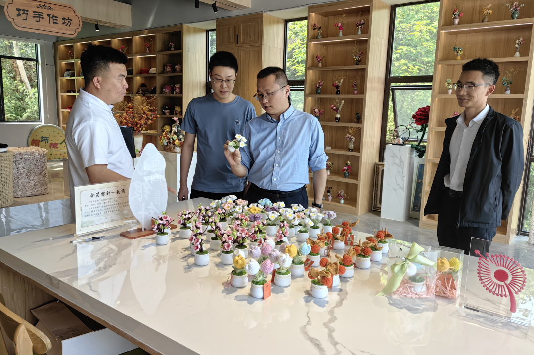 省兴发游戏xf集团调查调研简阳市文旅项目