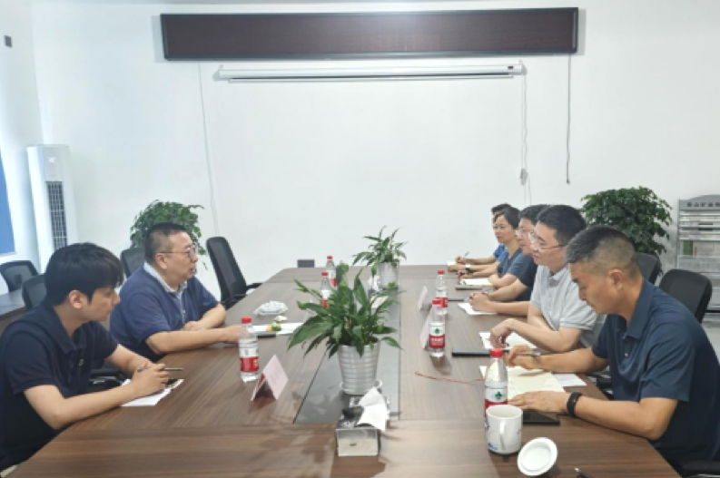 省兴发游戏xf集团辅导赴青山矿业督导查抄汛期安全出产工作