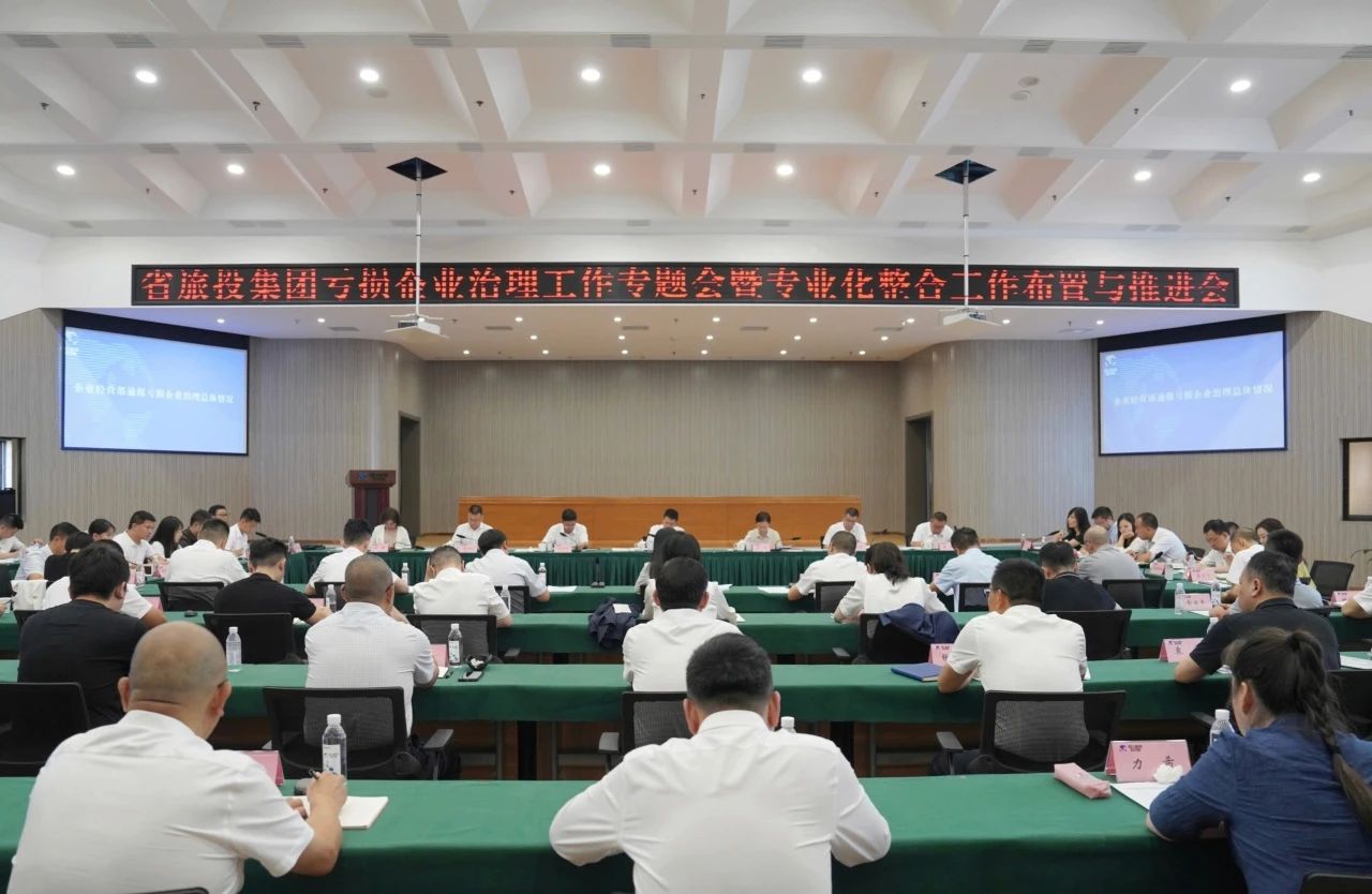 省兴发游戏xf集团召开吃亏企业治理工作专题会暨专业化整合工作安插推动会议