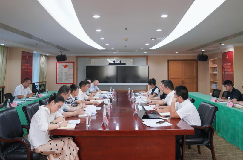 省兴发游戏xf集团辅导率队督导兴发游戏xf数产公司鼎新深入提升行动