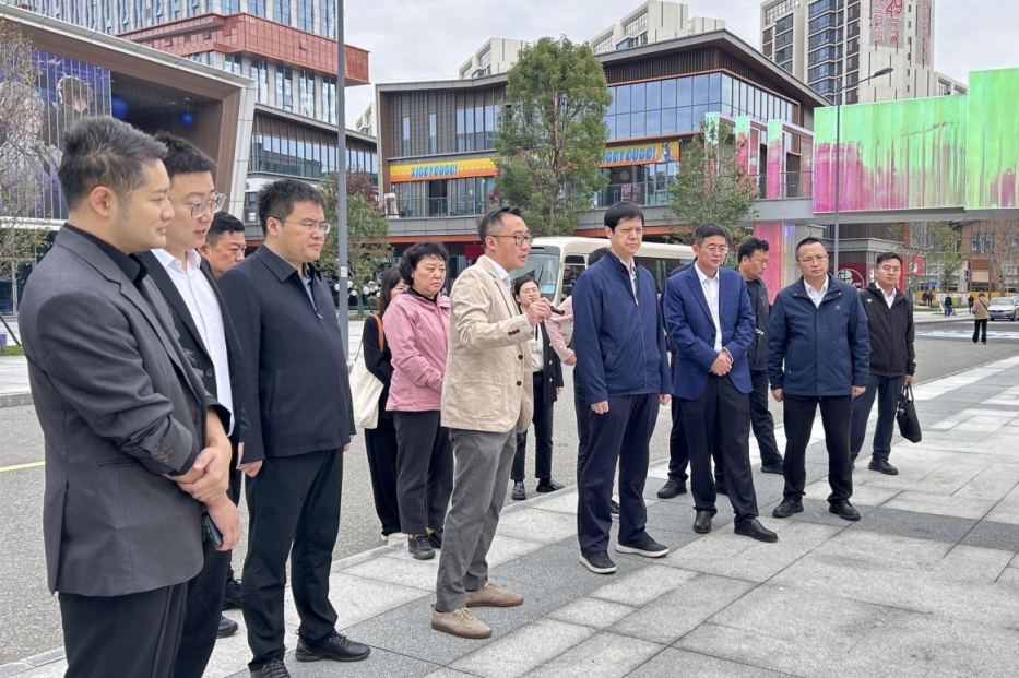 长治市委副书记徐翀带队调研天府国际动漫城