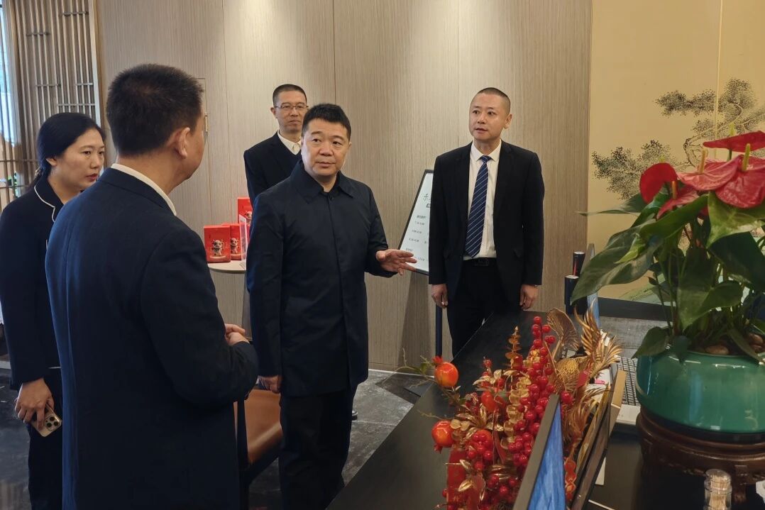 省兴发游戏xf集团辅导发展春节安全出产查抄，，，，，，，，全力确保节日期间安全不变