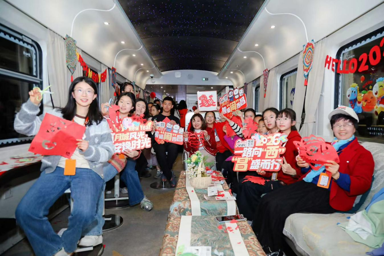 国企鼎新新实际!熊猫专列以创新业态助力巴蜀文旅走廊建设